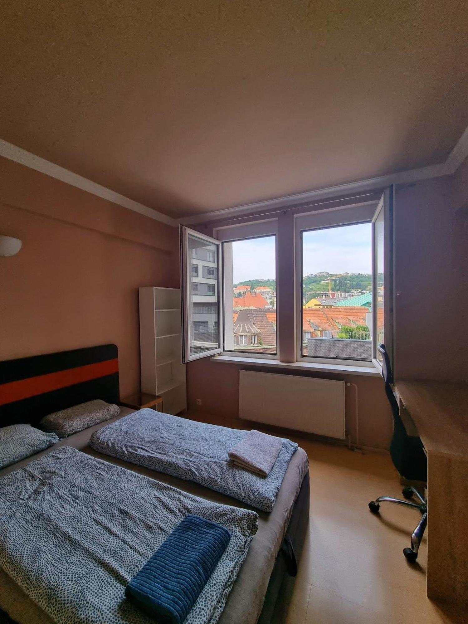 Big 4 Room Huge Apartment Bratislava Eksteriør billede